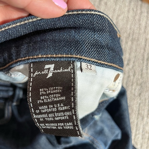 7 for All Mankind Jeans Size 32 - Picture 4 of 4